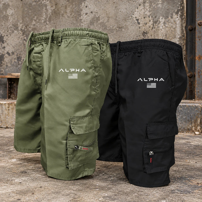 Gravel Run Drawstring Shorts