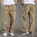 Rivet Cotton Cargo Pants