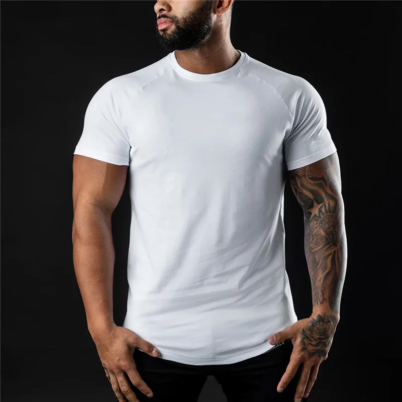 Shop Floor Stretch Crew Tee
