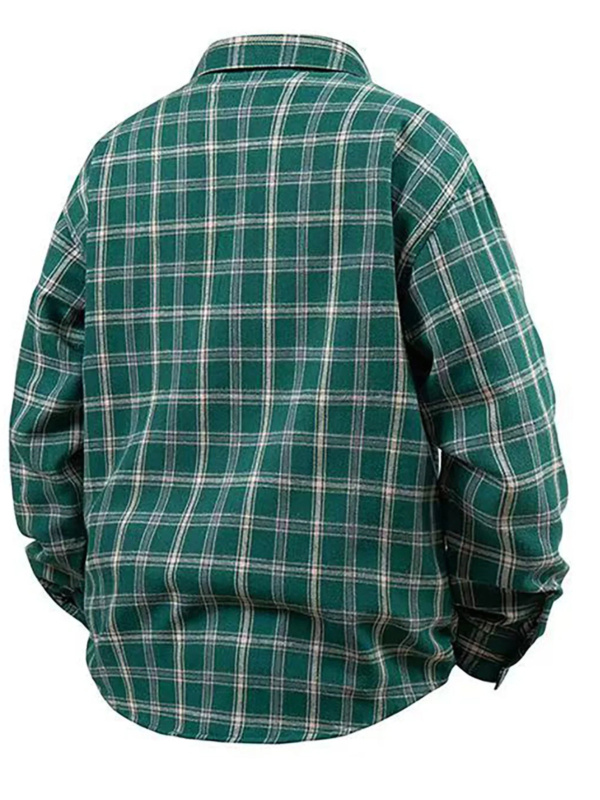 Shift Change Plaid Overshirt