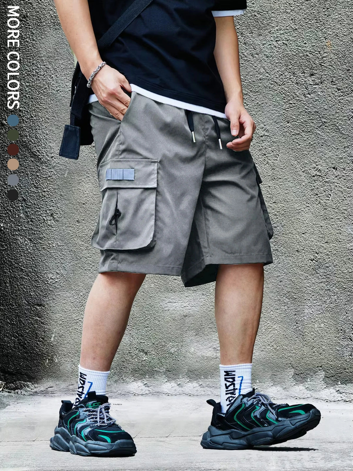 Service Crew Utility Shorts