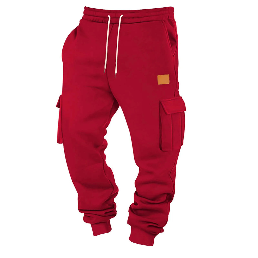 Relaxed Drawstring Cargo Trouser
