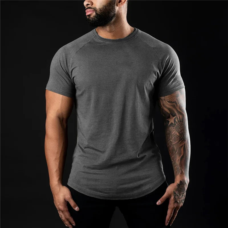 Shop Floor Stretch Crew Tee