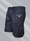 Drawstring Cargo Short