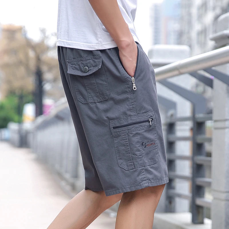 Back Forty Cotton Cargo Shorts