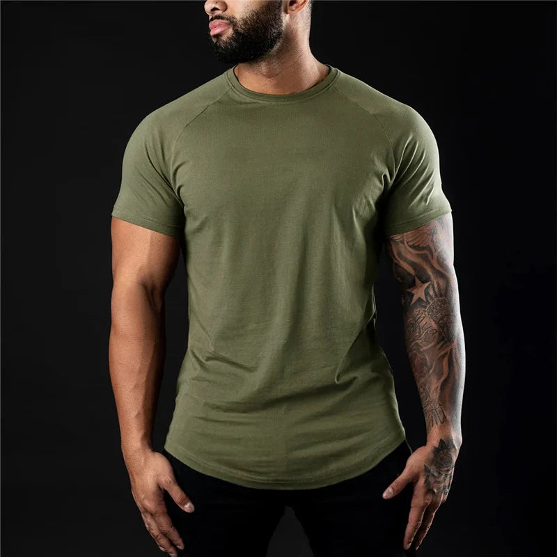 Shop Floor Stretch Crew Tee