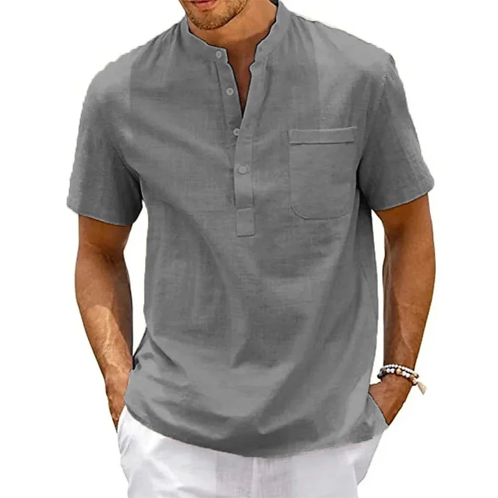 Dockside Pocket Henley