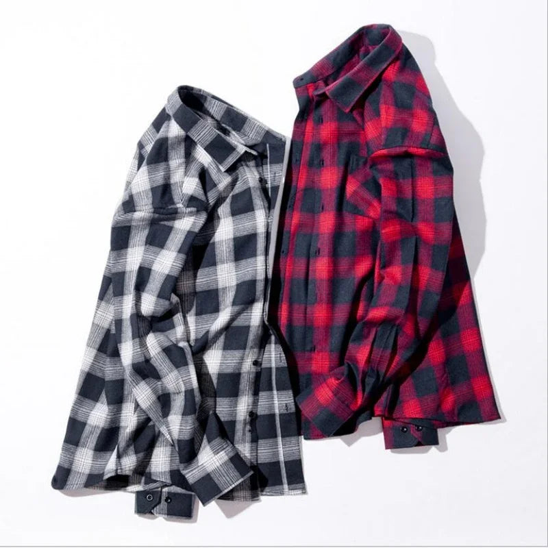 Rail Yard Plaid Shirt