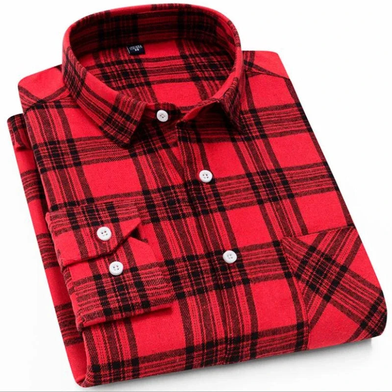 Rail Yard Plaid Shirt