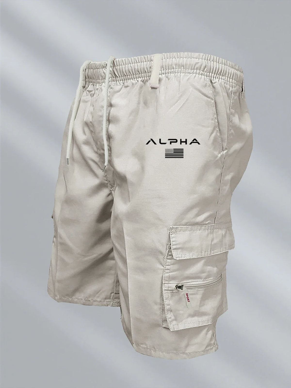 Gravel Run Drawstring Shorts