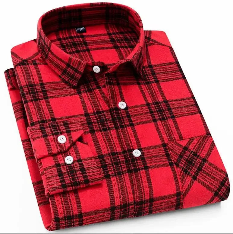 Rail Yard Plaid Shirt