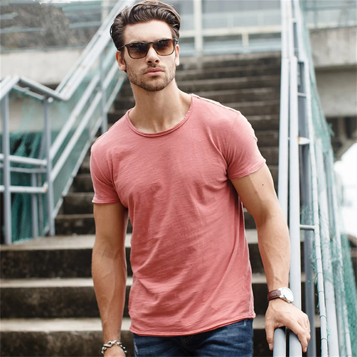 Standard Cotton Crew Tee