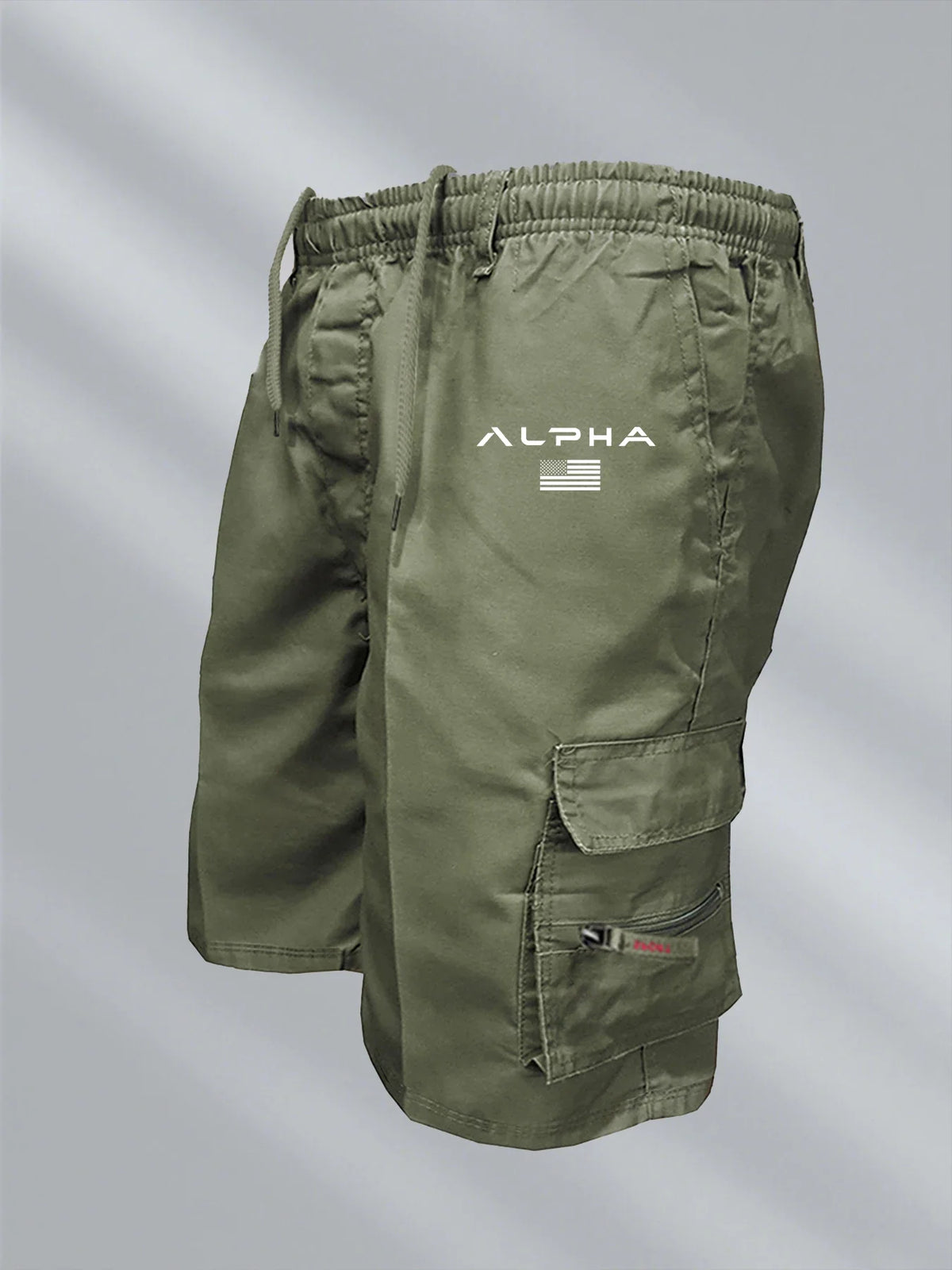Gravel Run Drawstring Shorts