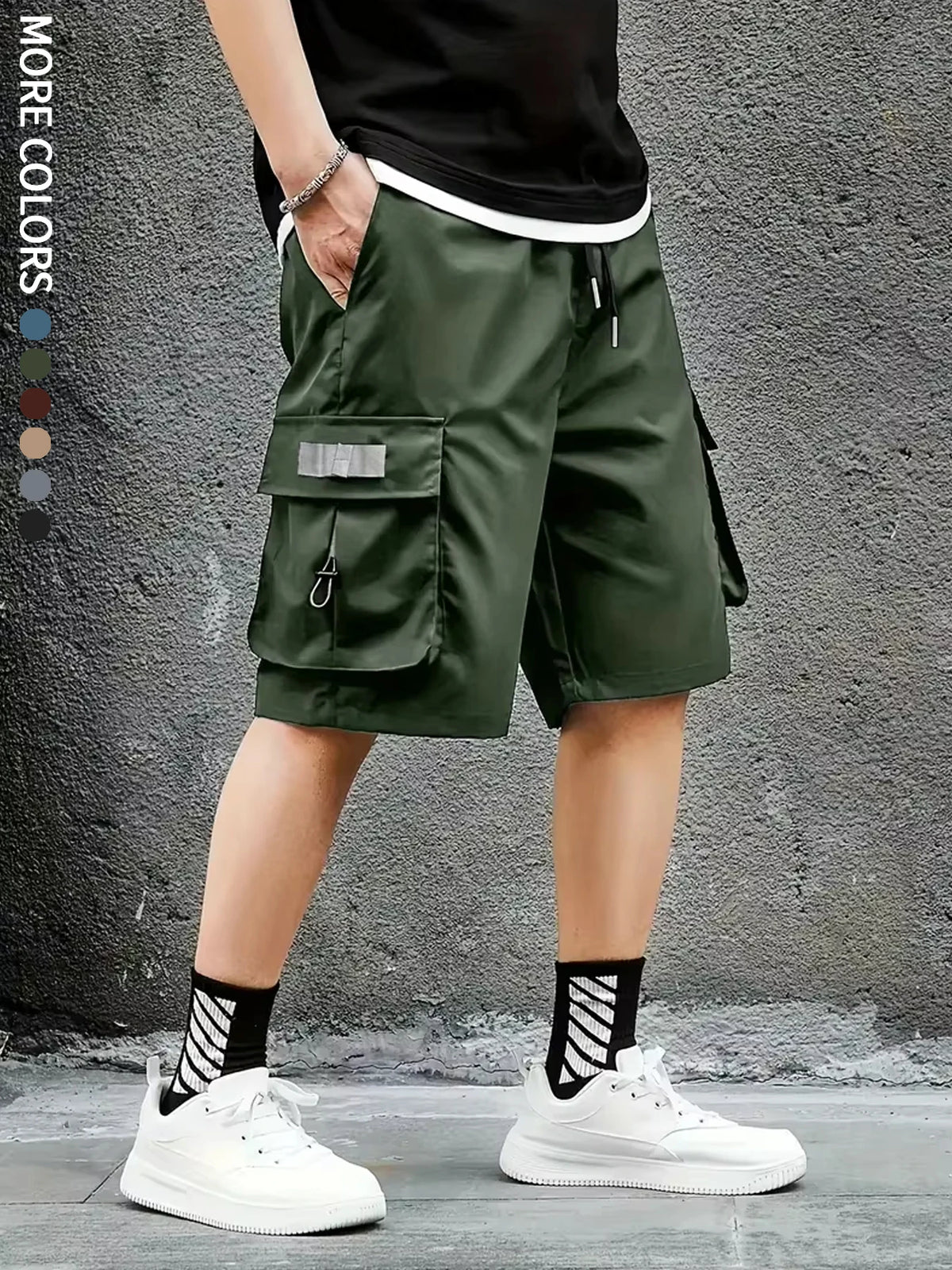 Service Crew Utility Shorts