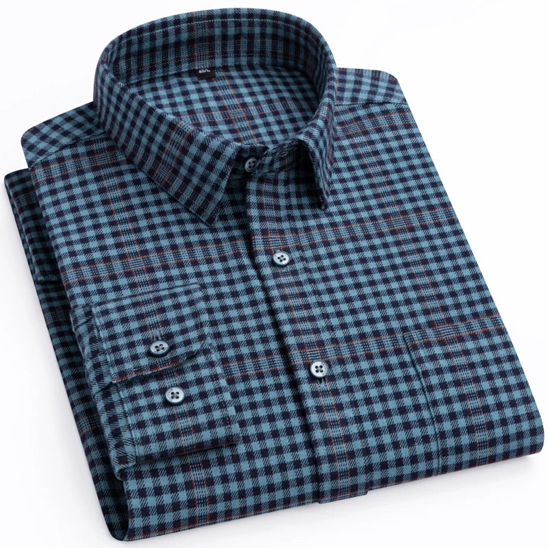 Timberline Brushed Plaid Shirt