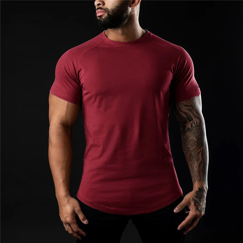 Shop Floor Stretch Crew Tee