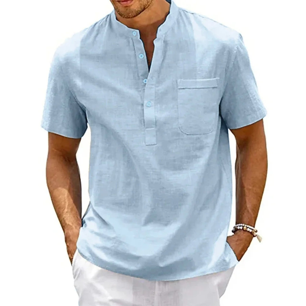 Dockside Pocket Henley