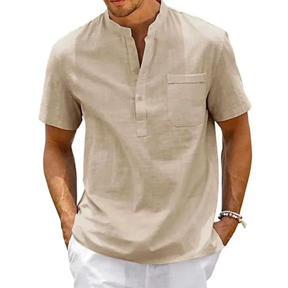 Dockside Pocket Henley