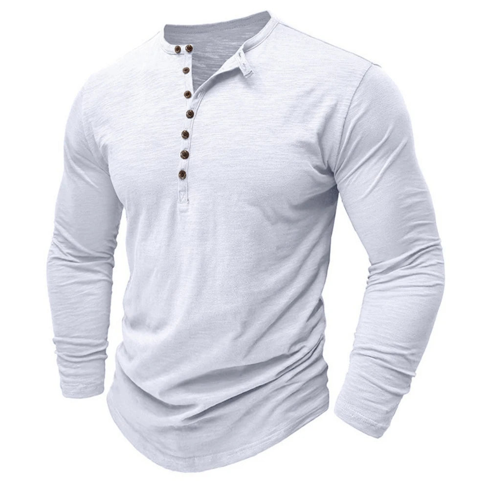 Long Haul Cotton Henley