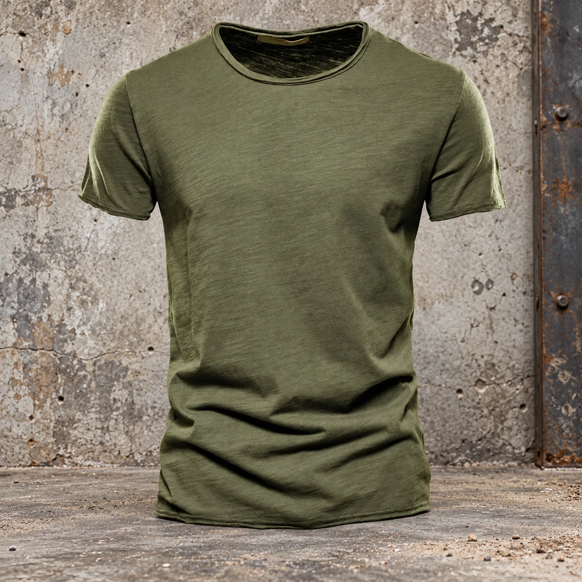 Daily Grind Cotton Crew Tee