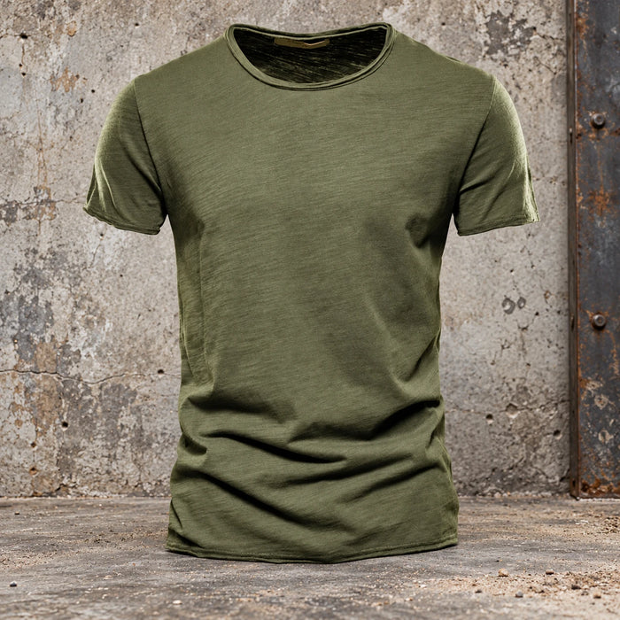 Daily Grind Cotton Crew Tee