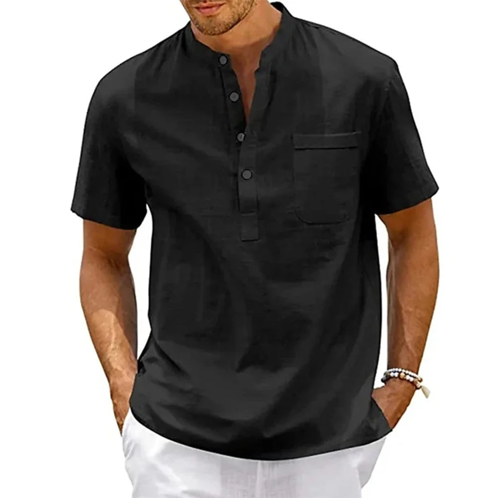 Dockside Pocket Henley