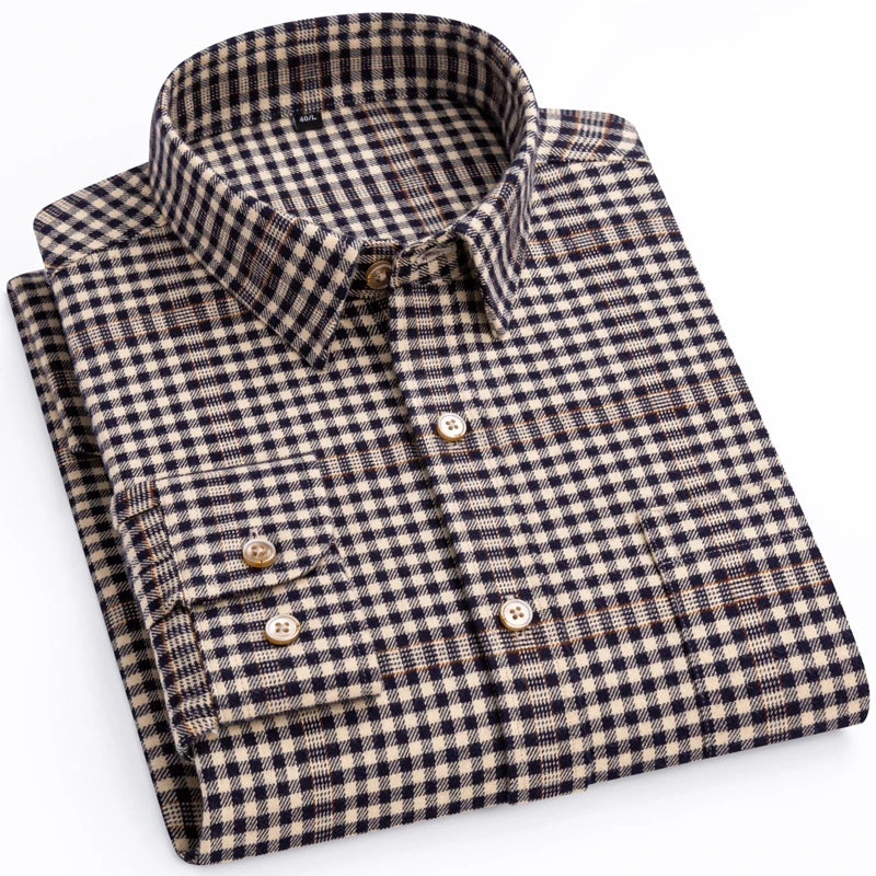 Timberline Brushed Plaid Shirt