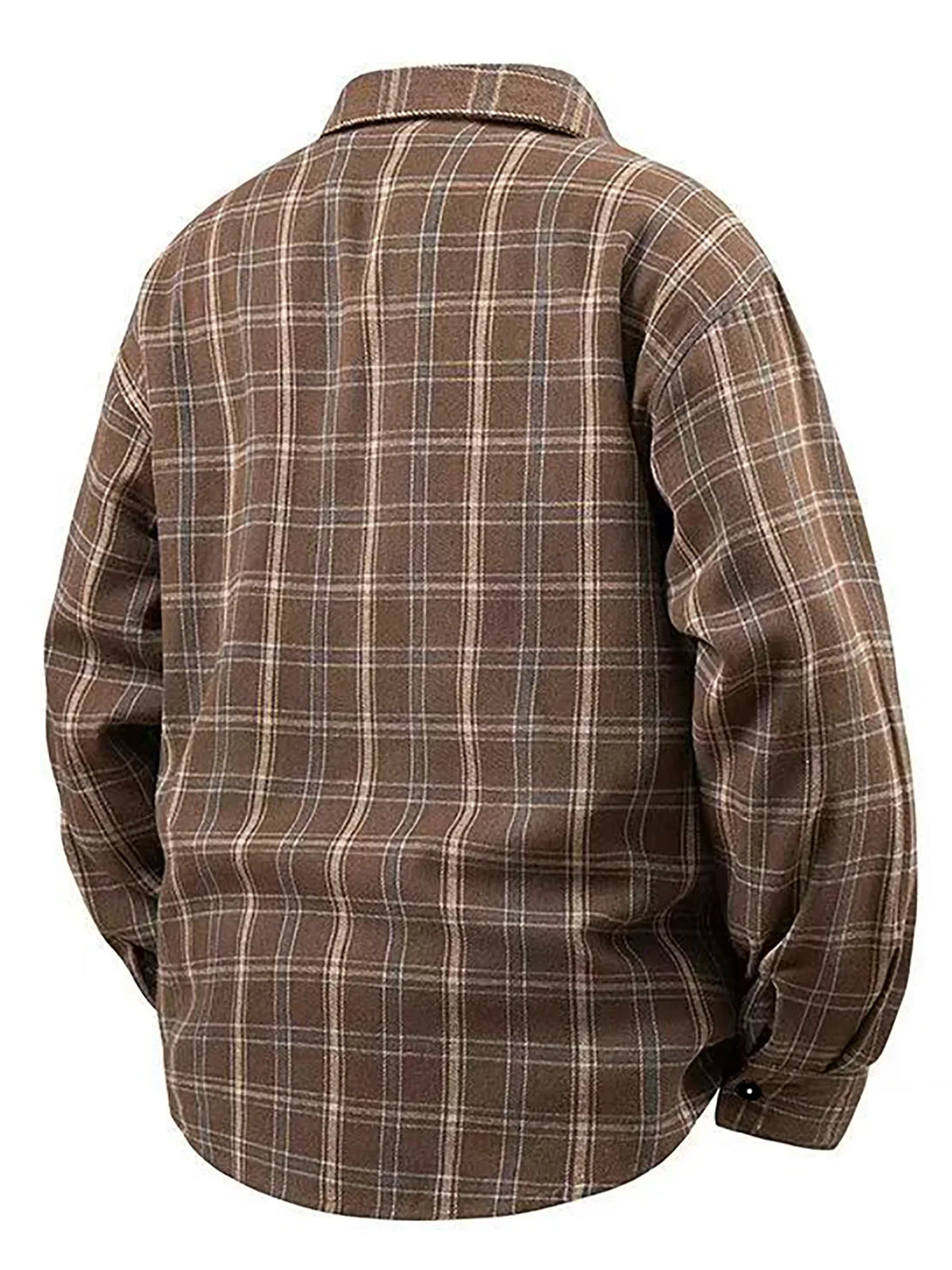 Shift Change Plaid Overshirt