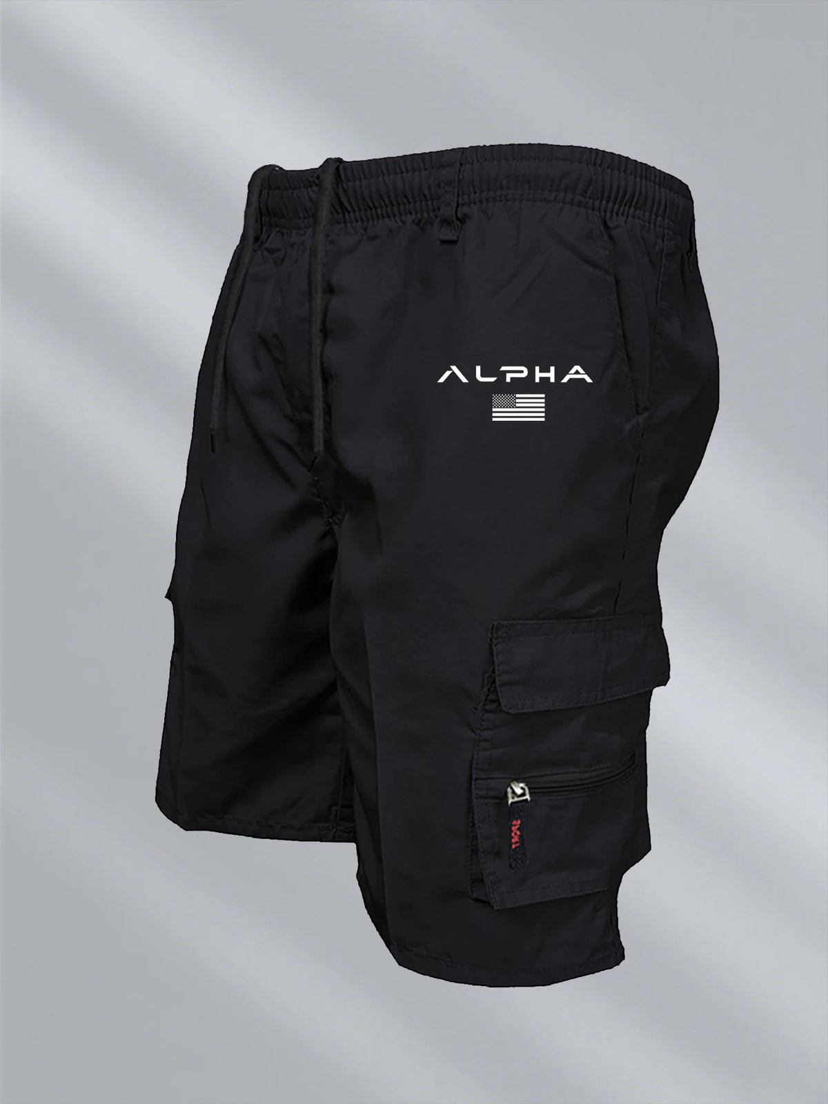 Gravel Run Drawstring Shorts