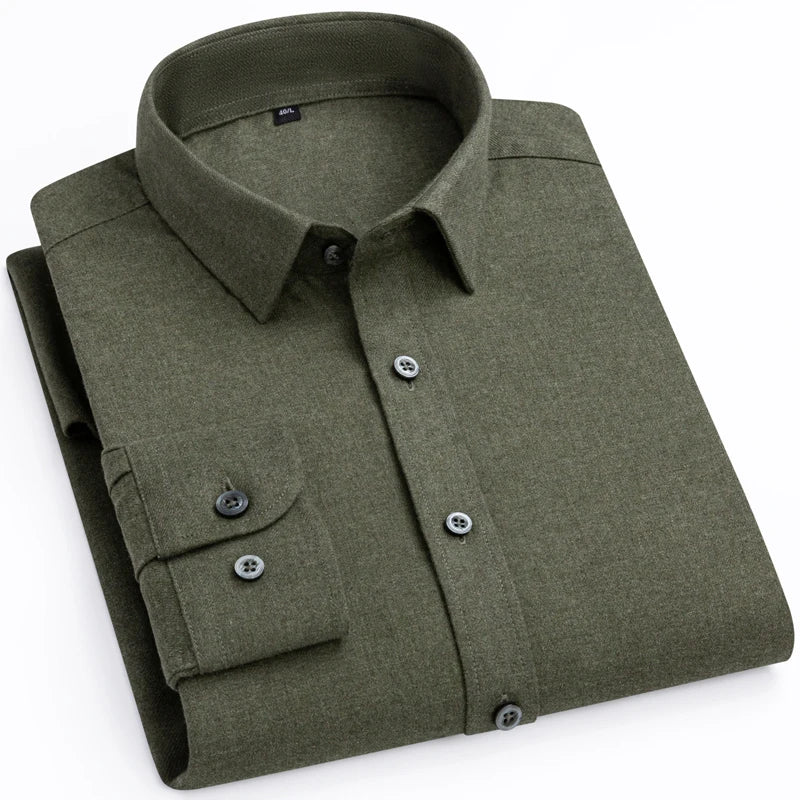 Timberline Brushed Plaid Shirt