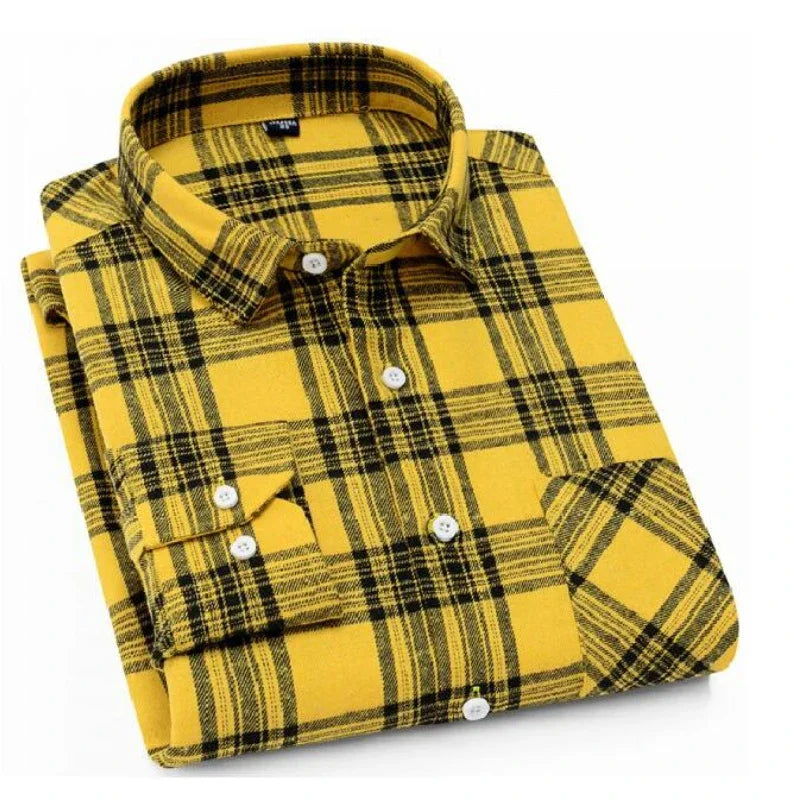 Rail Yard Plaid Shirt