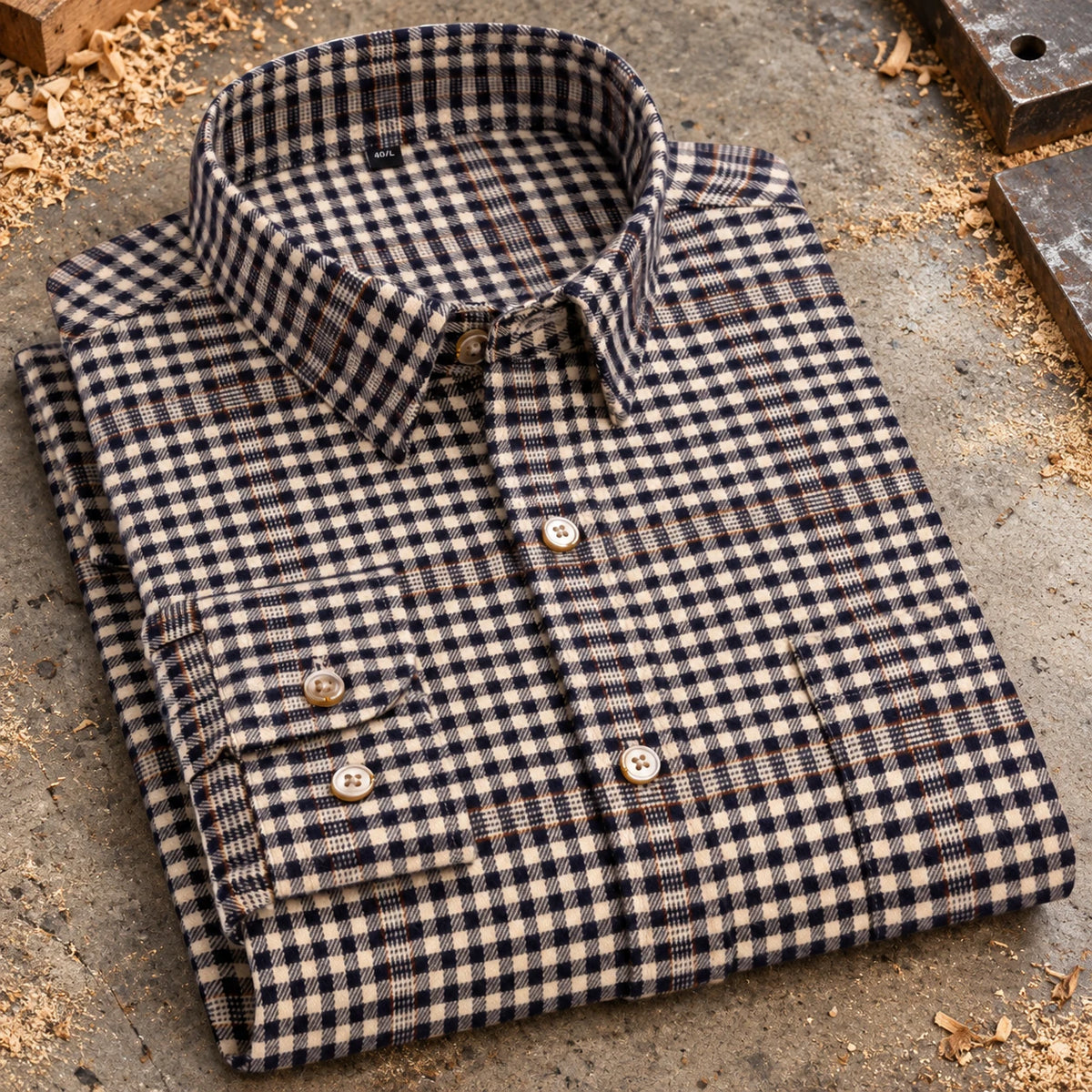 Timberline Brushed Plaid Shirt