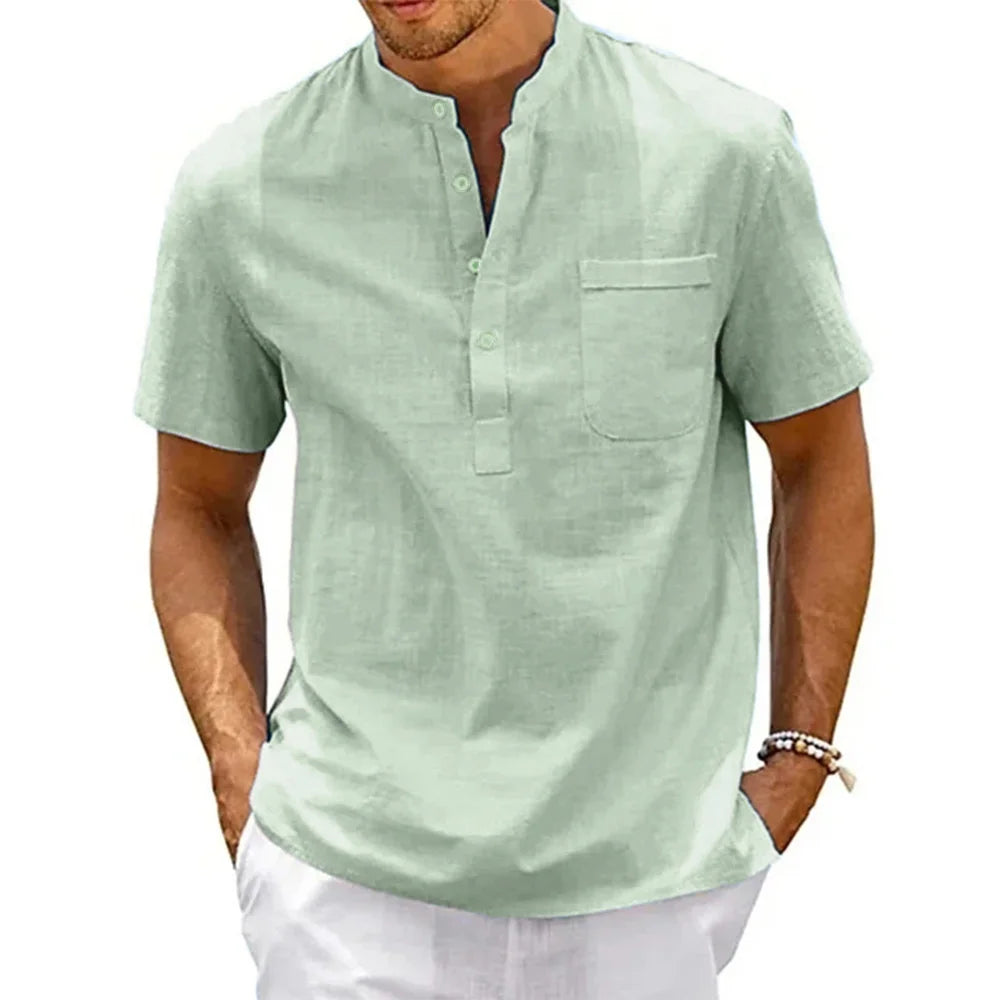 Dockside Pocket Henley