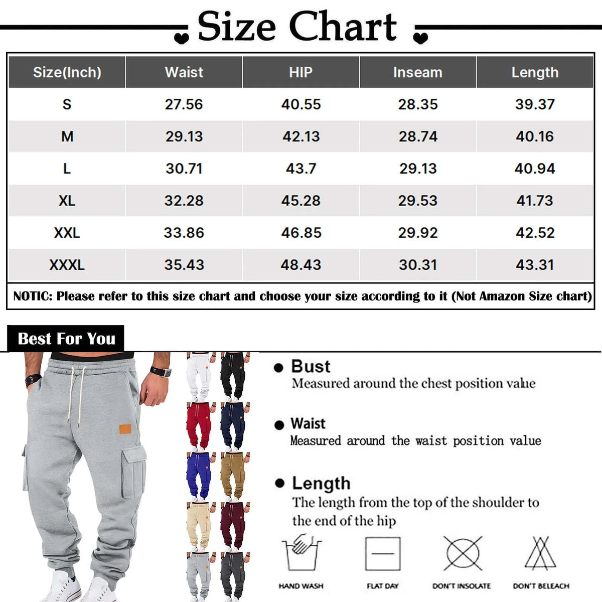 Relaxed Drawstring Cargo Trouser