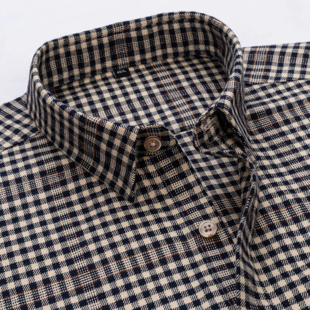Timberline Brushed Plaid Shirt