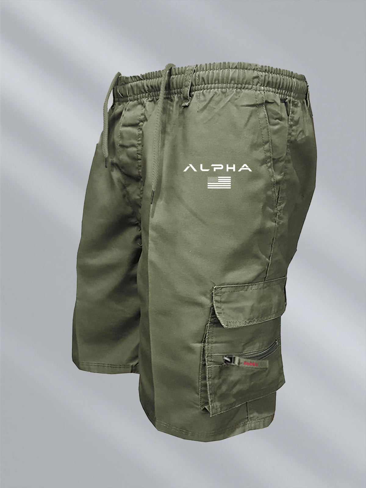 Gravel Run Drawstring Shorts