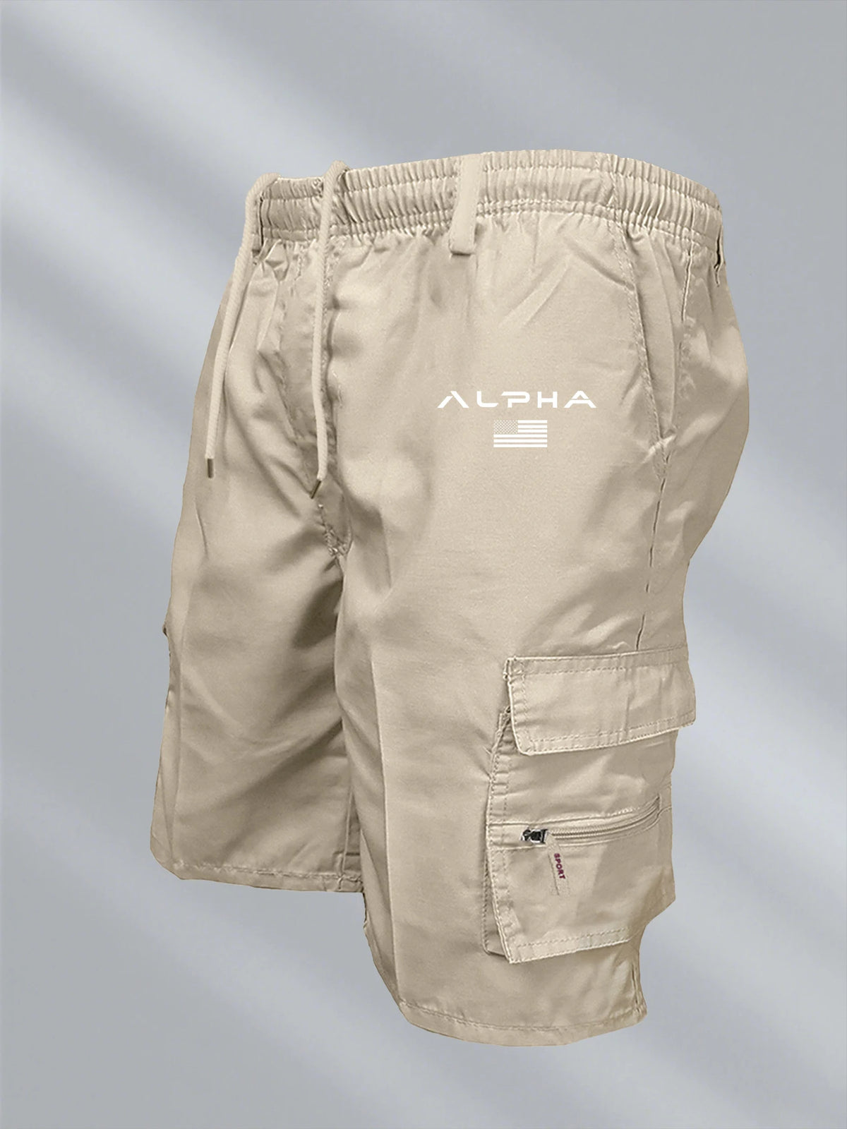 Gravel Run Drawstring Shorts