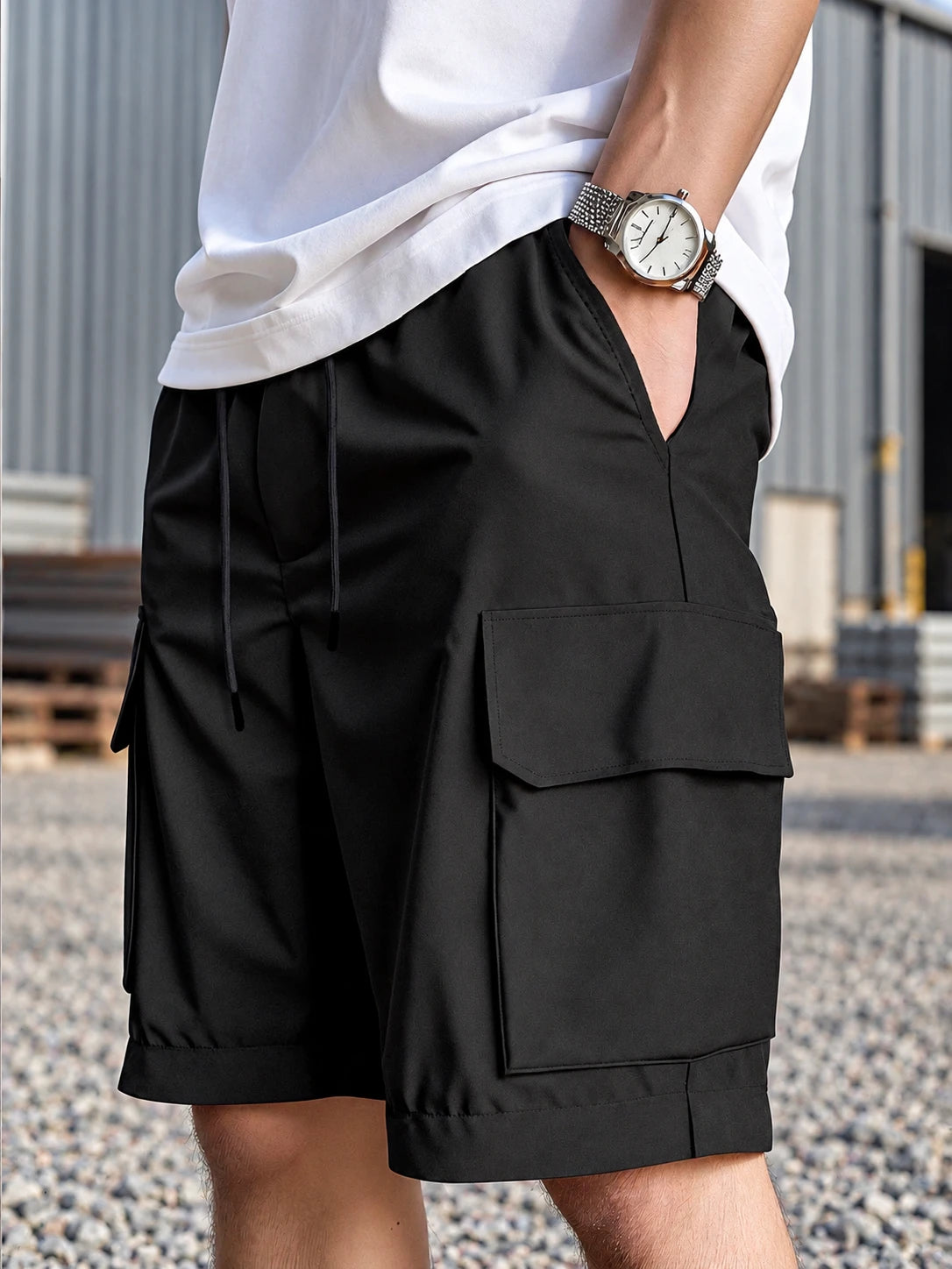 Off-Clock Woven Cargo Shorts