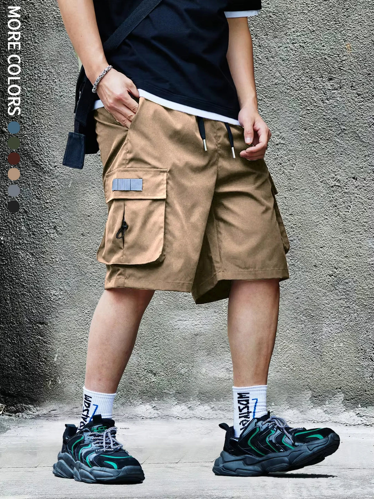 Service Crew Utility Shorts