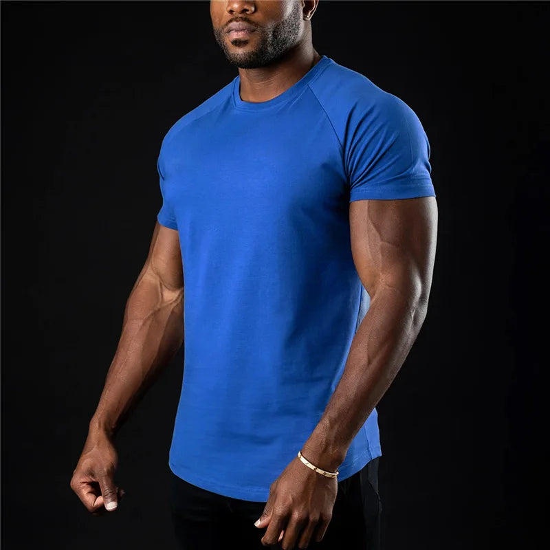 Shop Floor Stretch Crew Tee