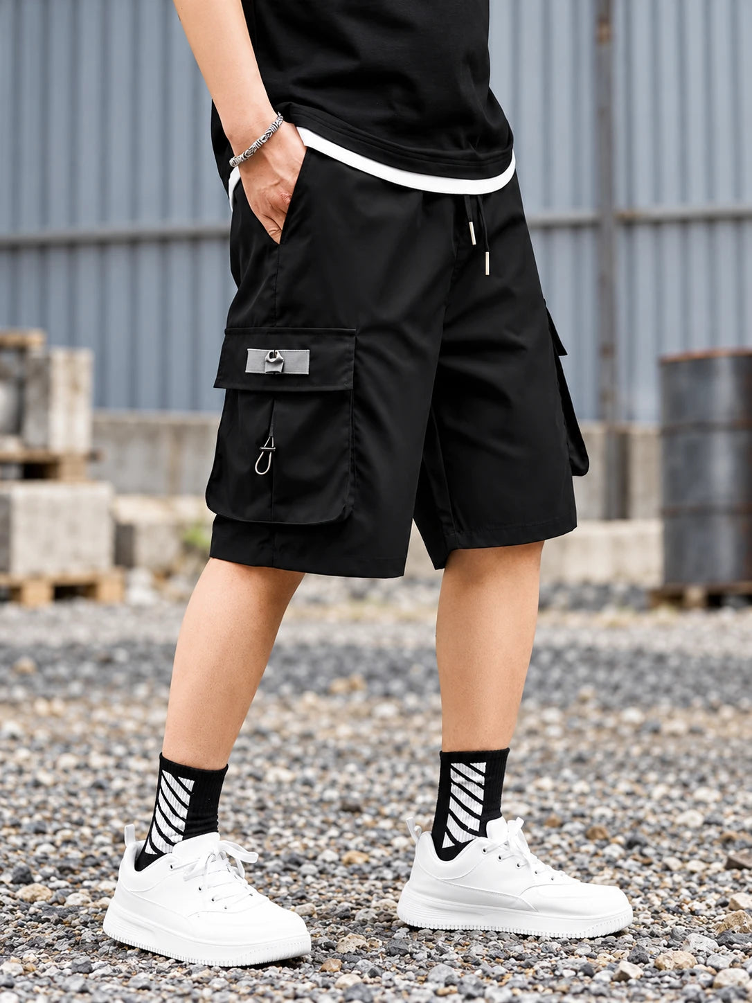Service Crew Utility Shorts