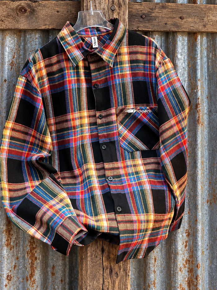 Sawmill Plaid Flannel