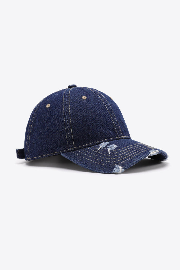 Washed Cotton Work Cap